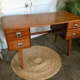 Scandinavian retro office