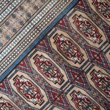 Tapis Ouzbek Bukhara fait main 129cm x 174cm 1960