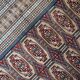 Tapis Ouzbek Bukhara fait main 129cm x 174cm 1960