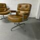 Lobby  Chair Charles & Ray Eames Édition édition Herman Miller Vintage