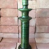Tamegroute pottery candle holder