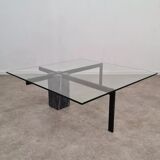 Table basse Metaform KW1 de Hank Kwint , années 80