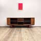 Danish Mid-Century Modern Sideboard in Teak with Tambour Doors by Dyrlund, Denmark