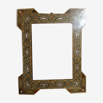 Syrian marquetry frame