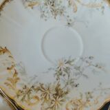 6 fine porcelain coffee cups