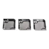 Set of 3 ashtrays Wilhelm Wagenfeld design Bauhaus