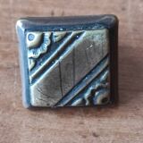 Art Deco style metal furniture handle