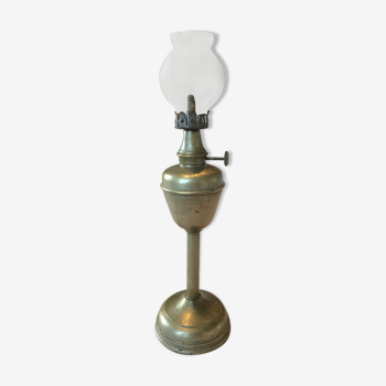 Tin oil lamp