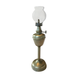 Tin oil lamp