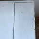 Desk table in its original white