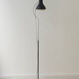 Lampadaire réglable anthracite 1716 par Josef Hurka pour Napako