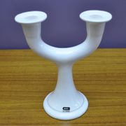 Guldkrokens Kakelugnsfabrik porcelain candleholder