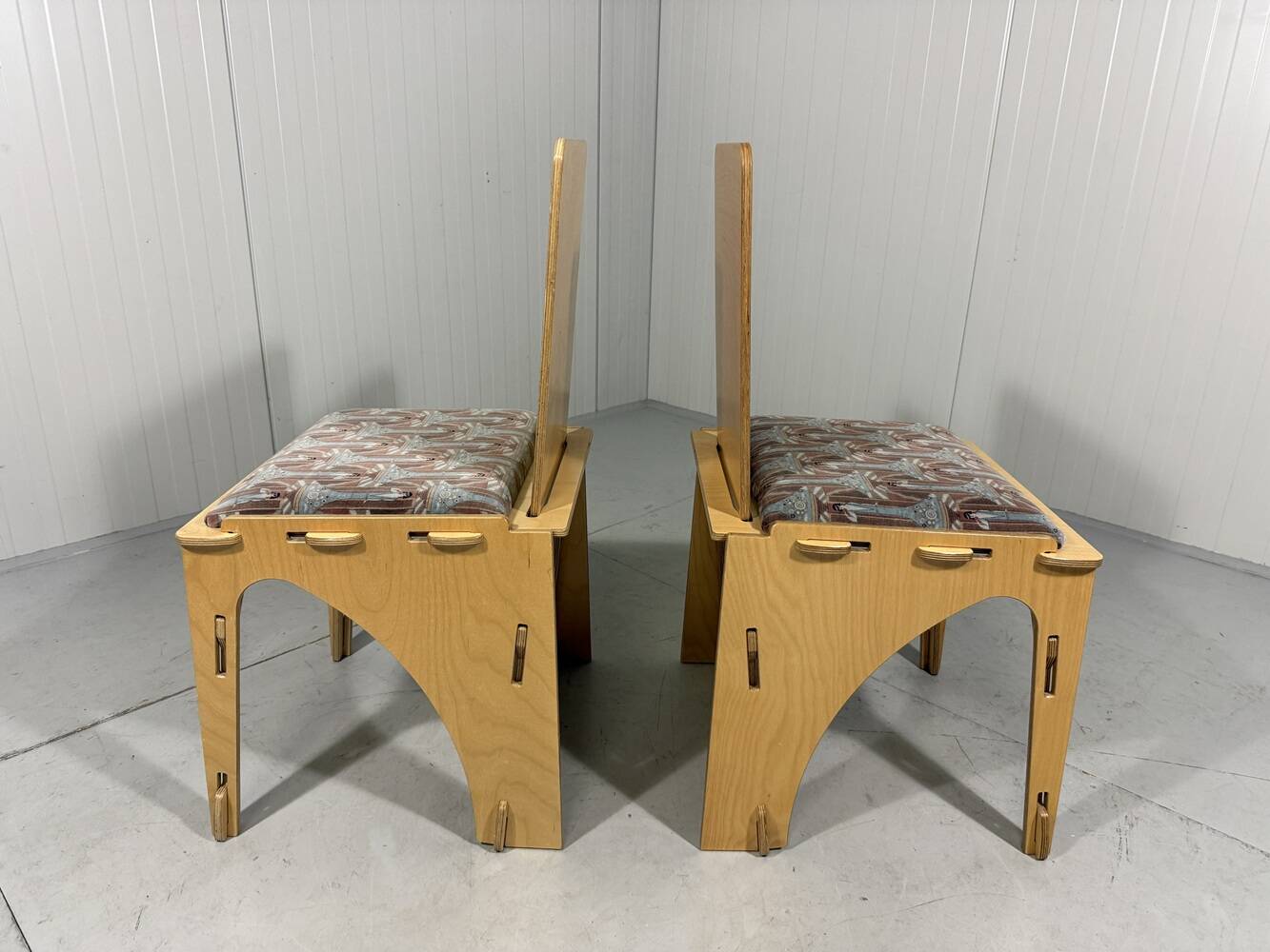 Dietmar Brodt knock down chairs Loreleydesign Germany