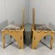 Dietmar Brodt knock down chairs Loreleydesign Germany