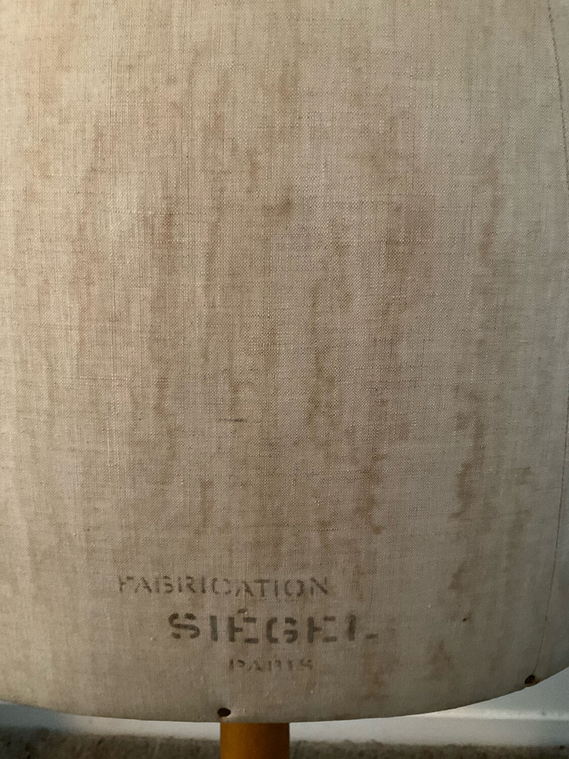 Former couture model Stockman Paris