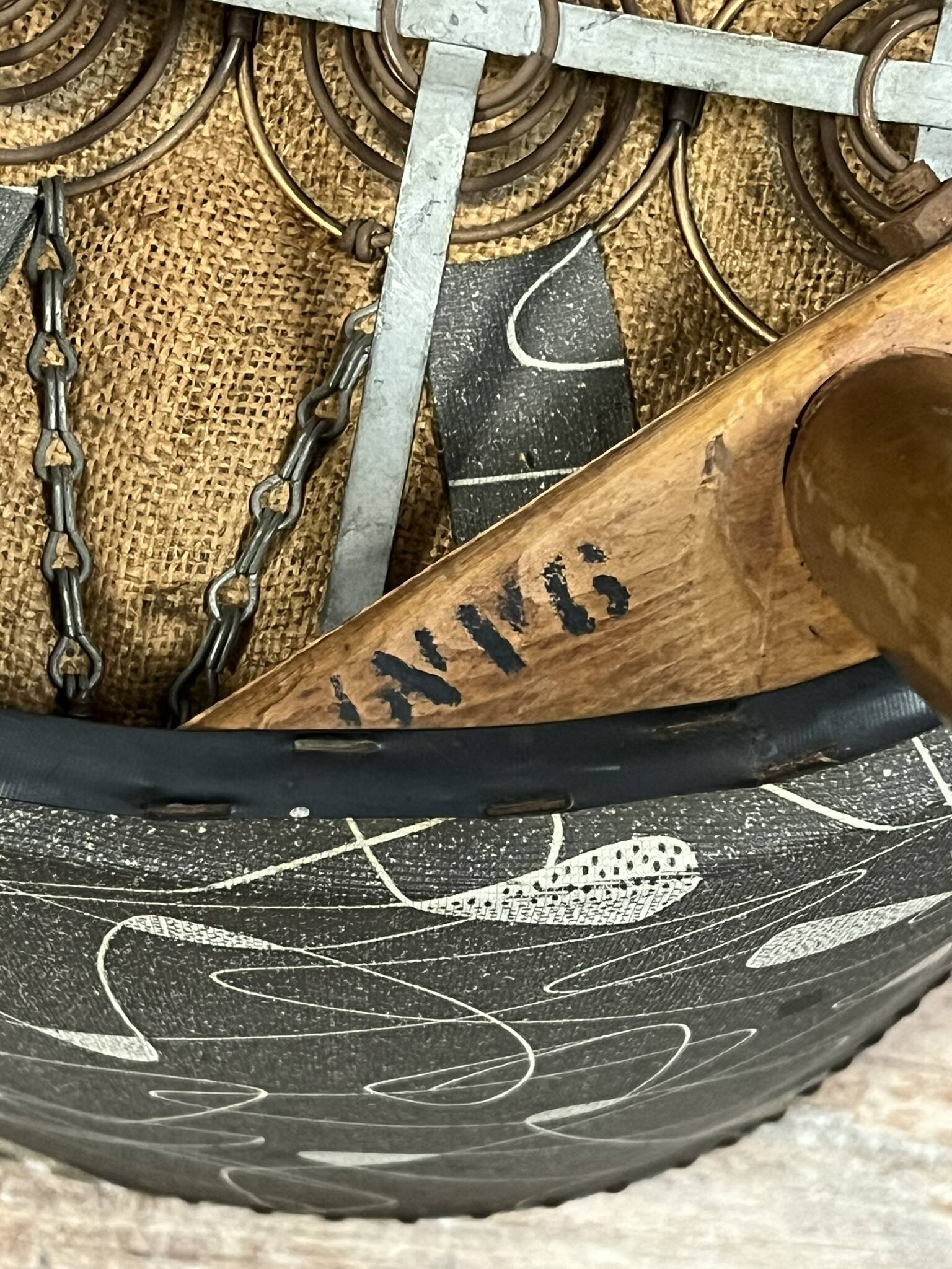 According to Oswald Haerdtl: series of six 60's designer chairs