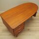 Mahogany desk, Norwegian design, 1960s, production: Sola Møbler