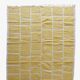 Tapis jaune contemporain