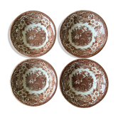 Coupelles vaisselle anglaise Broadhurst Staffordshire
