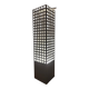 Perforated Metal Skyscraper Lamp/Floor Lamp – 1980s-1990s