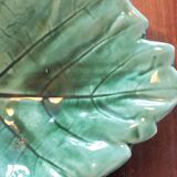 Sarreguemines leaf pocket empty cup