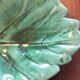 Sarreguemines leaf pocket empty cup