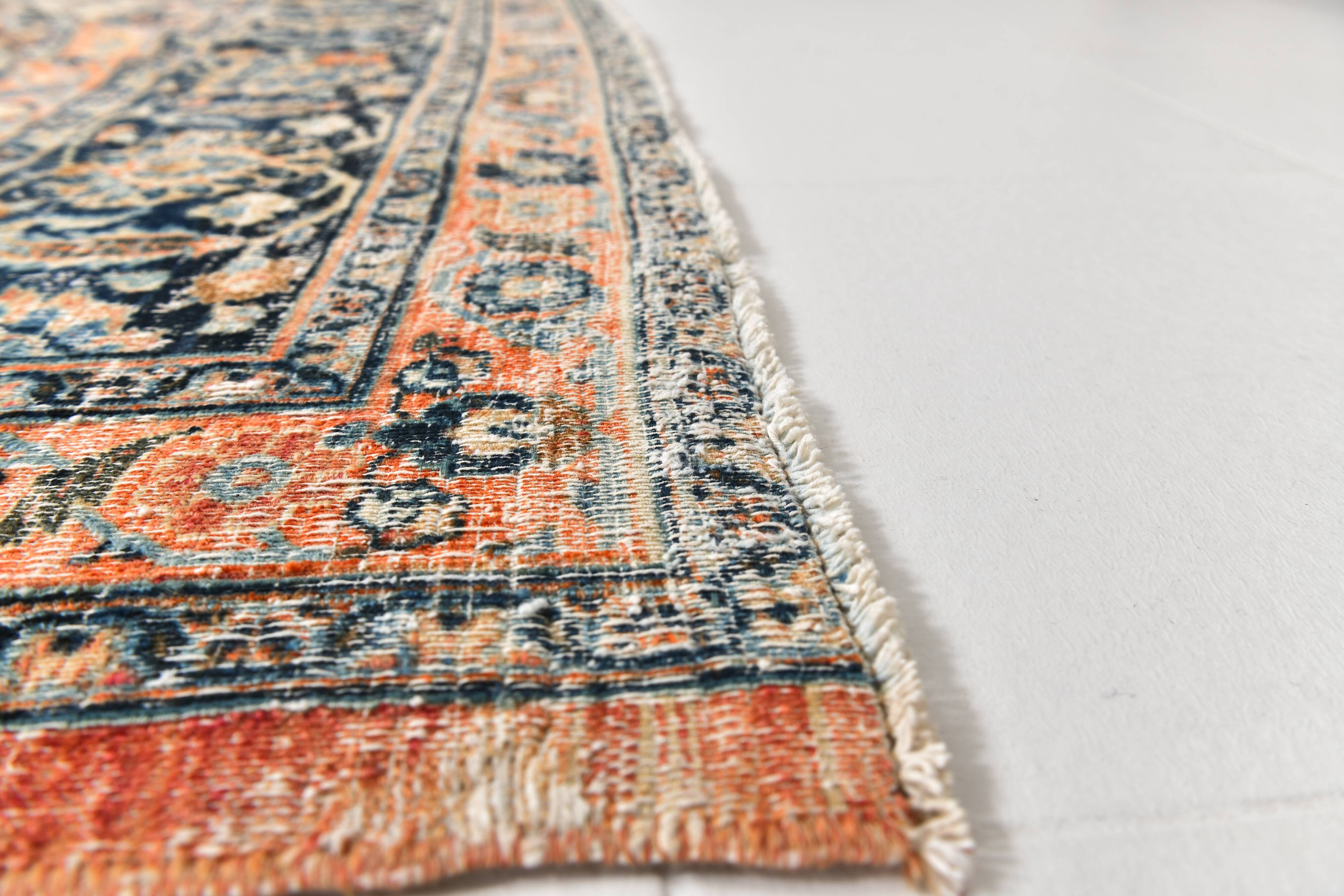 10x13 Red & Blue Oriental Vintage Persian Rug, 315x412Cm