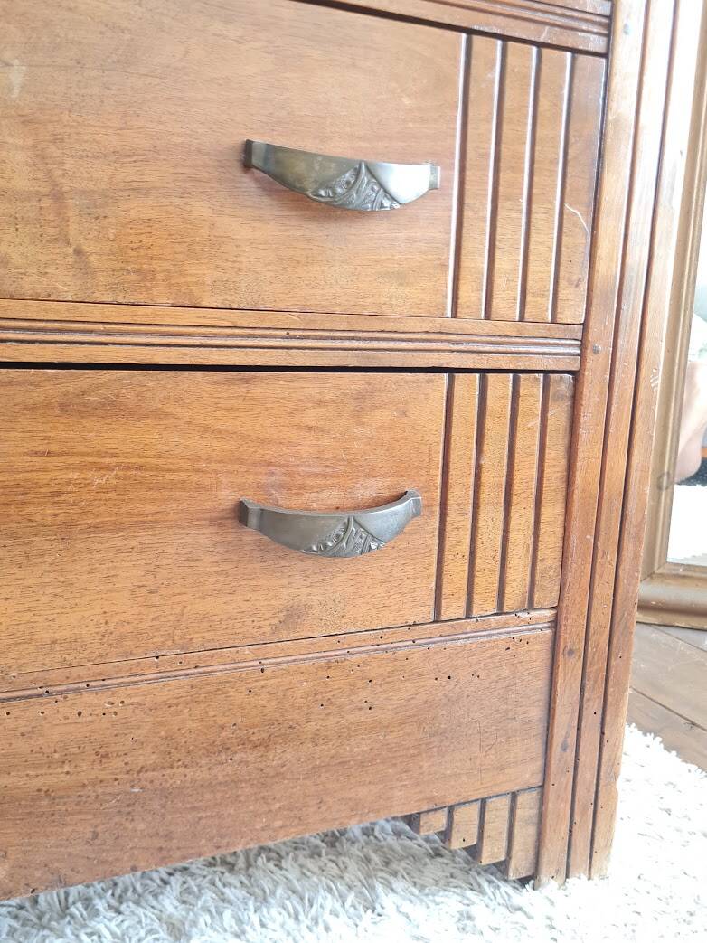 Commode ancienne art déco