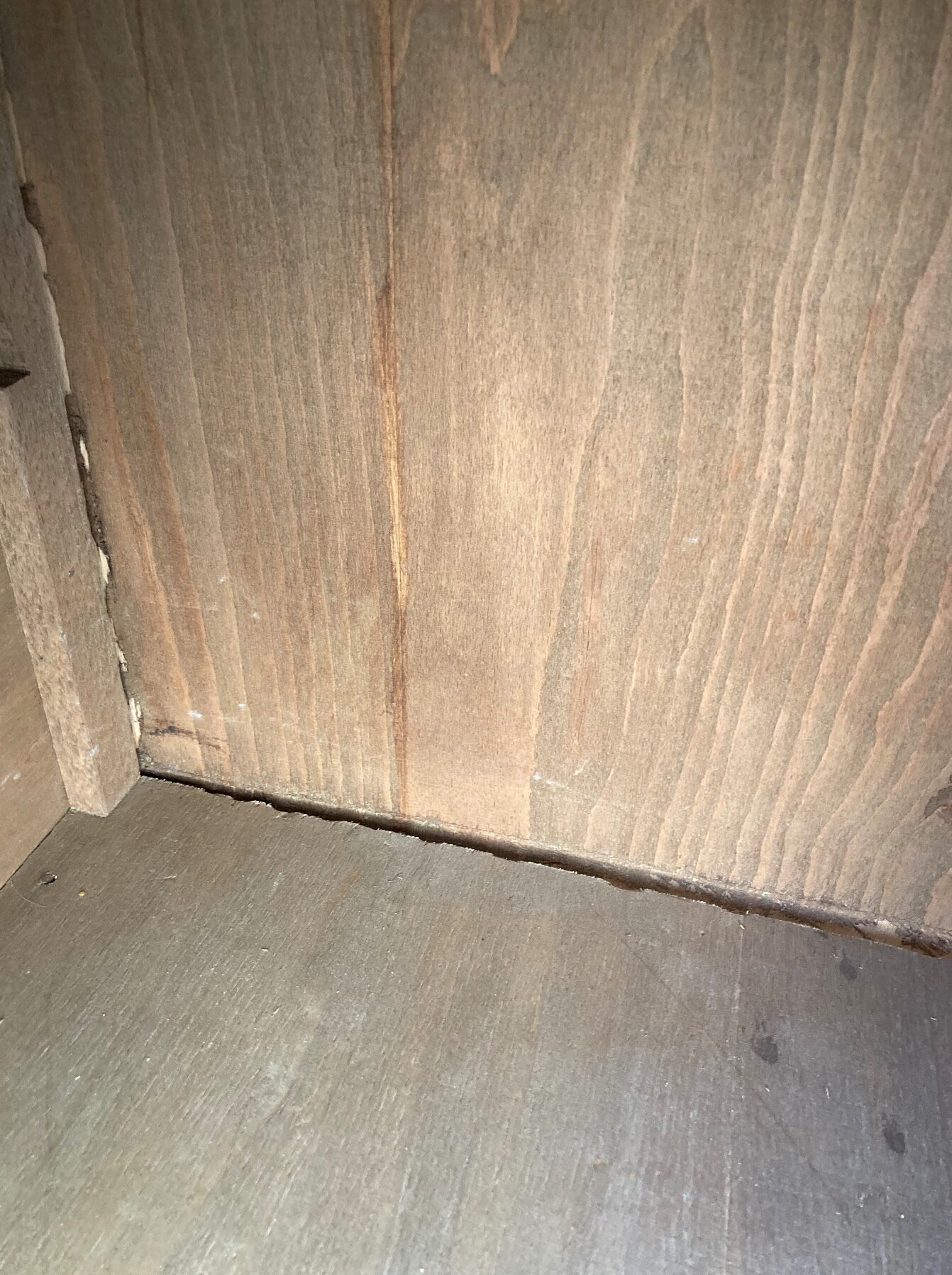 Vintage double curtain binder