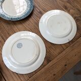 Set de 5 assiettes Terre de Fer