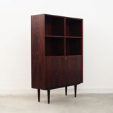 Rosewood bookcase, Danish design, 60's, produced by Brouer Møbelfabrik