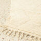 White diamond, berber rug, 200 x 290