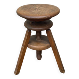 Vintage screw stool