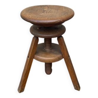 Vintage screw stool