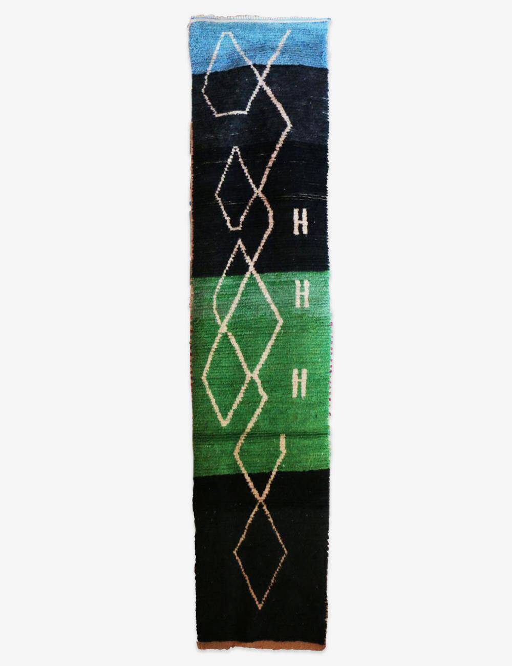 Moroccan Corridor Rug - 346 x 76 cm