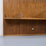 MODULAR WALL SYSTEM WITH ROSEWOOD PANELS GEORGES FRYDMAN 1970s
