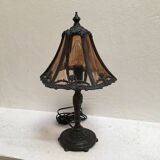 Ancienne lampe en plomb