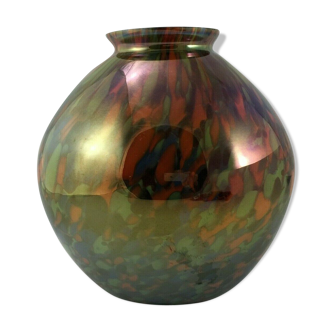 Glass vase murano 1960s