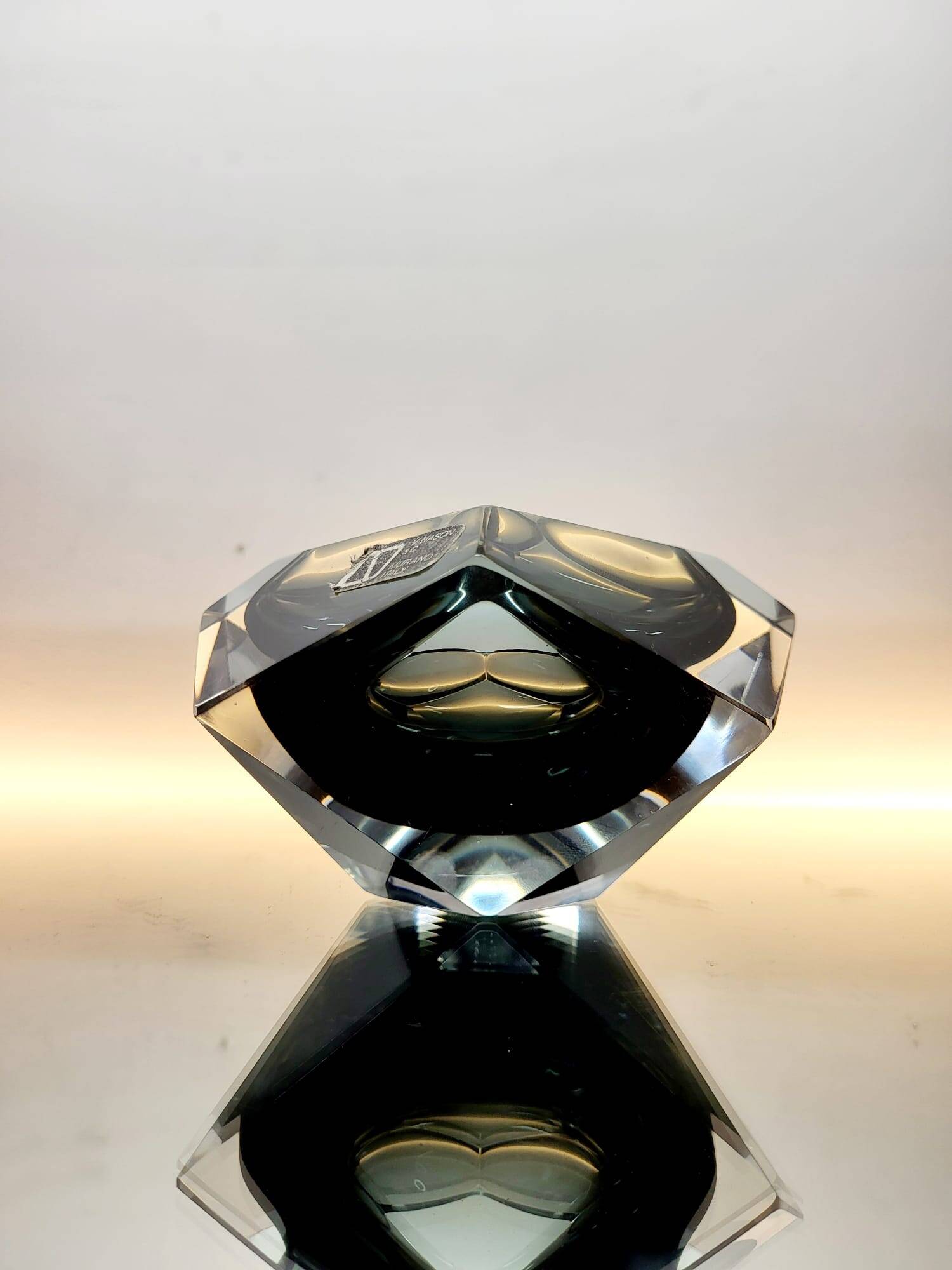 Vide poche vintage Diamant, Vincenzo Nason & C. , Murano, Italie, jaren 60