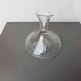 Glass wine carafe