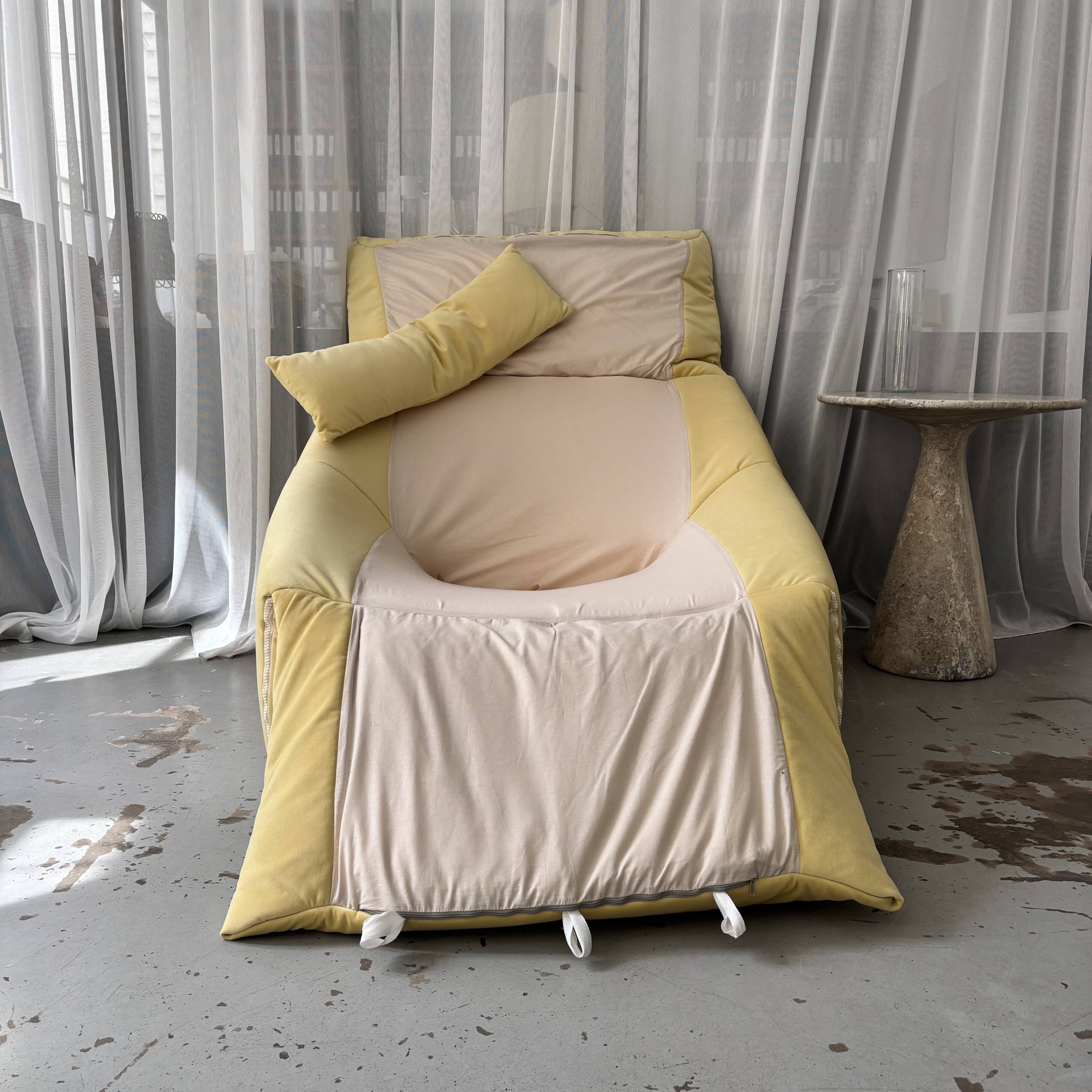 Fauteuil Plumy par Annie Hiéronimus pour Cinna