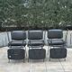 Set of 6 Pierre Paulin CM 196 chairs for Thonet – 1960s