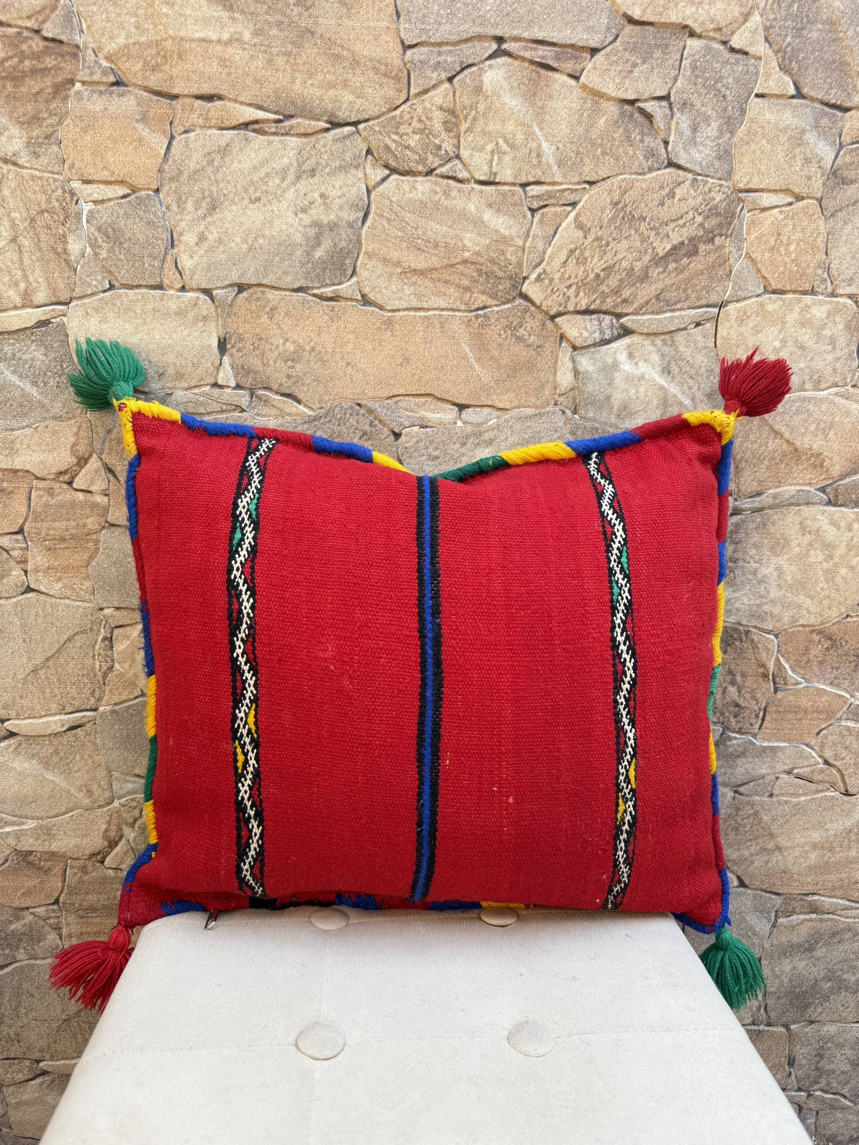 Moroccan cushion cover, Berber cushion cover, cushion cover