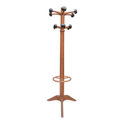 Porte manteau vintage Stella 12 patères
