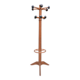 Stella vintage coat rack with 12 hooks