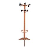 Stella vintage coat rack with 12 hooks