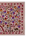 Hand-knotted rug, vintage Turkish rug 104x185 cm