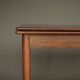 Scandinavian Rosewood extendable Dining Table. 1960s