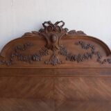 Louis XVI style wooden headboard