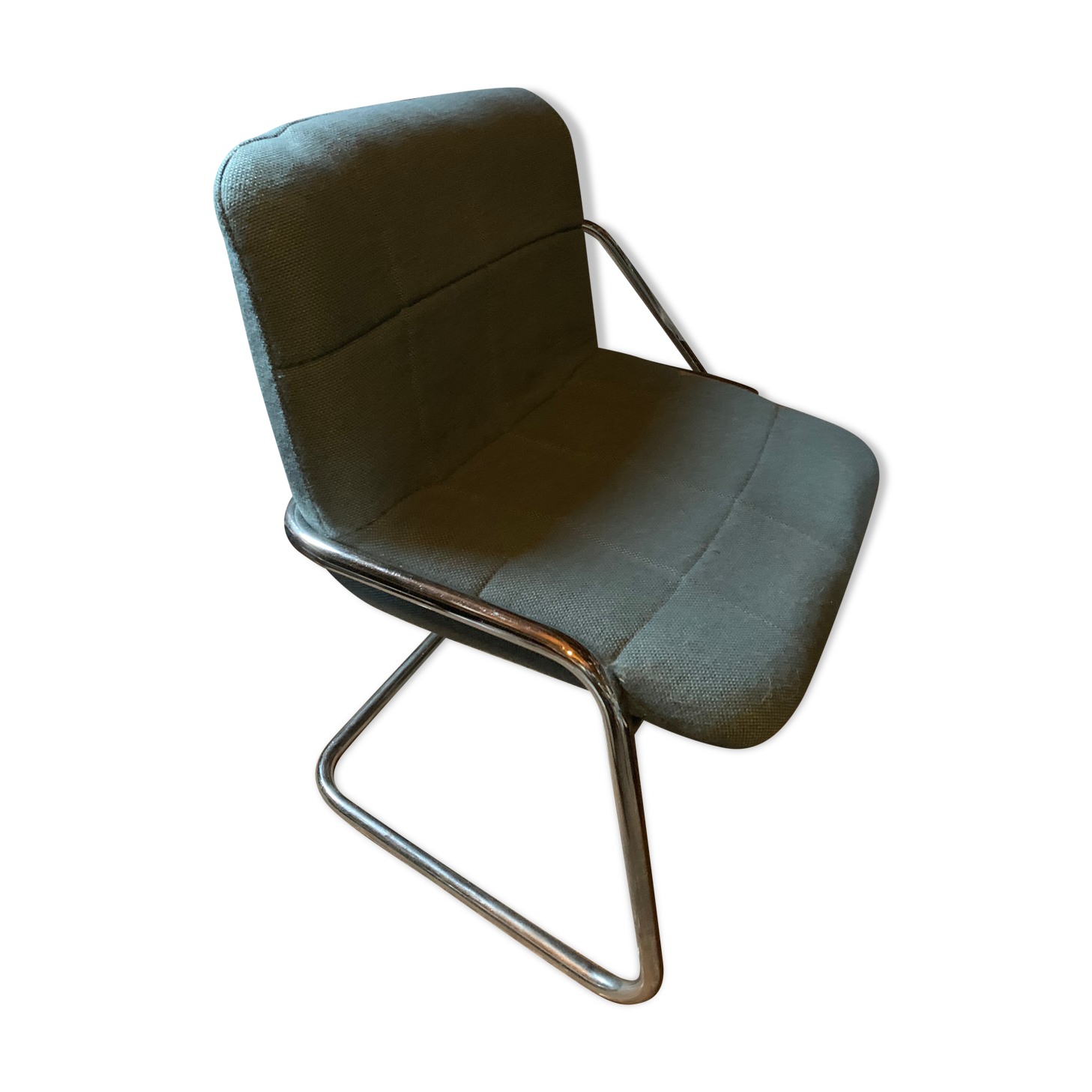 Chair Strom model of Yves Christin armchairs for Airbone, 70s